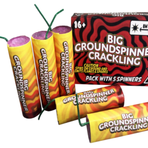 Big Groundspinner Crackling
