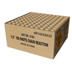 1.2" Chain Reaction 100 Shots