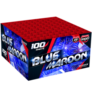 BLUE MAROON 100 SHOTS