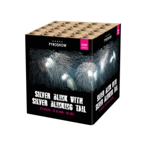 Silver Blink with Silver Blinking Tail