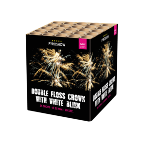 Double Floss Crown with White Blink